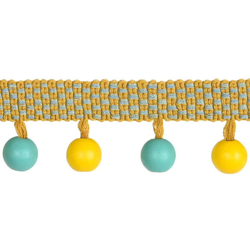 1 м занавеска кисточка бисерная тесьма отделка бахрома деревянные бусины для