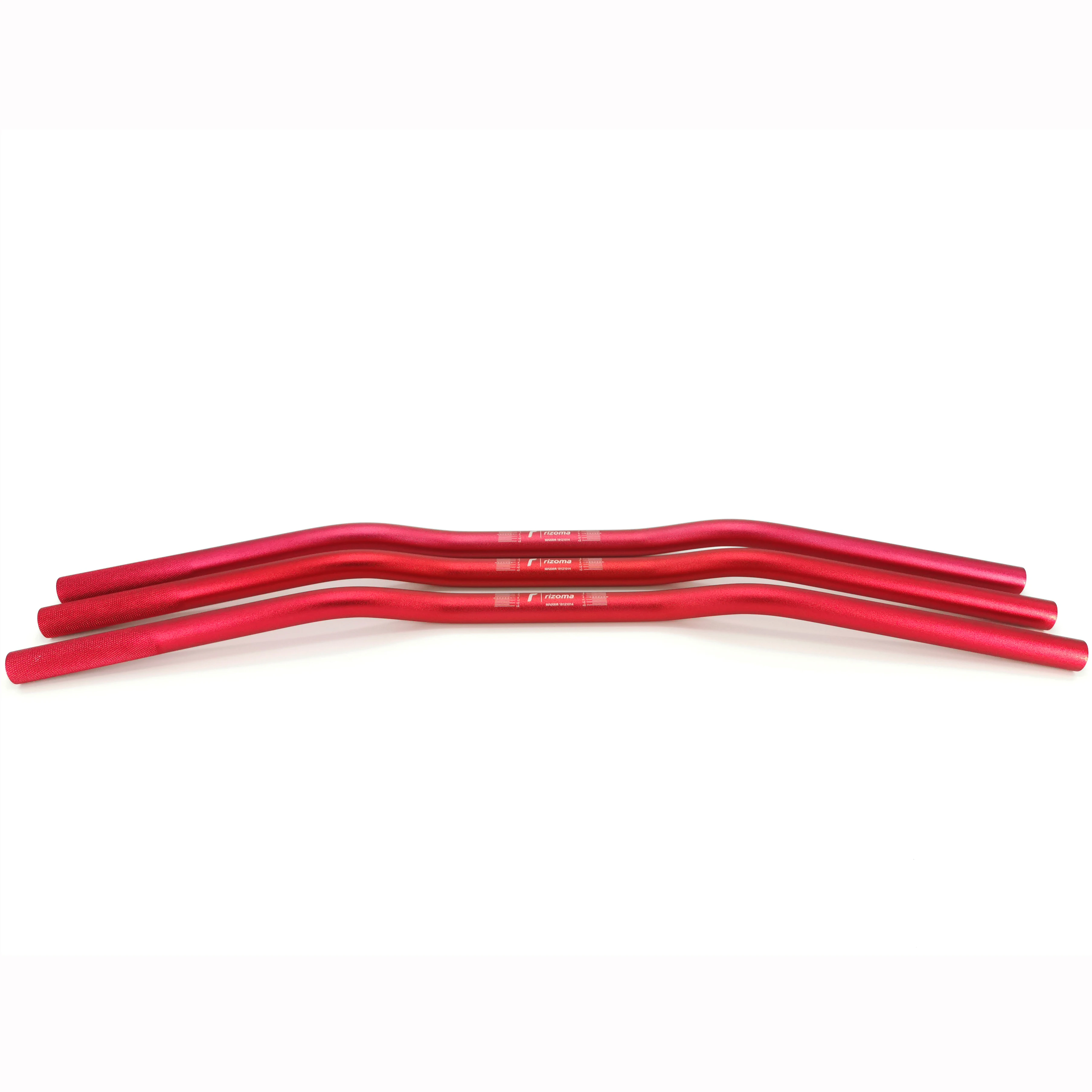 Мотоцикл 7/" Универсальный RIZOMA Handlbar 22 мм алюминиевый сплав пескоструйная обработка анодированного мотоцикла руль Красный