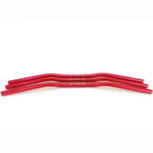 Мотоцикл 7/" Универсальный RIZOMA Handlbar 22 мм алюминиевый сплав пескоструйная обработка анодированного мотоцикла руль Красный