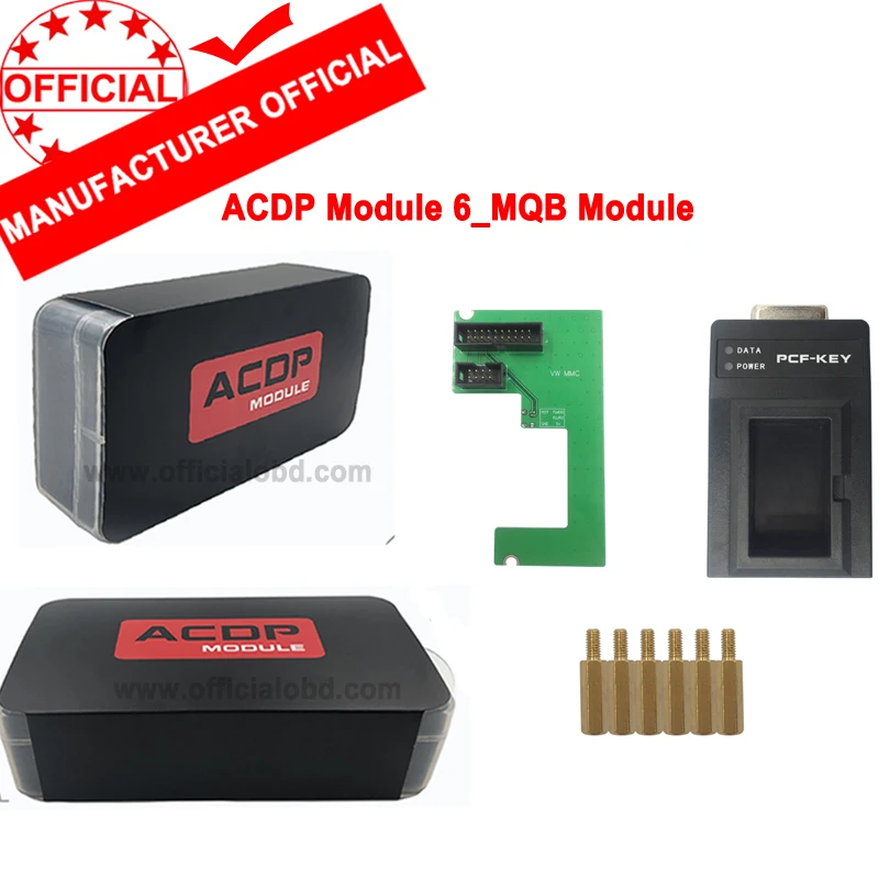Yanhua Mini ACDP Module6 MQB модуль для коррекции одометра VW автоматический программатор
