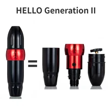 Профессиональная татуировка ручка Ротационная Машина для татуировки пистолет мотор mabuchi Мощный Тихий татуировки поставка Макияж Ручка