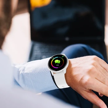 

Women Men 2020 New Smart Watches Waterproof Watch Fitness Tracker Message Call Reminder Smart Wristband for Android IOS