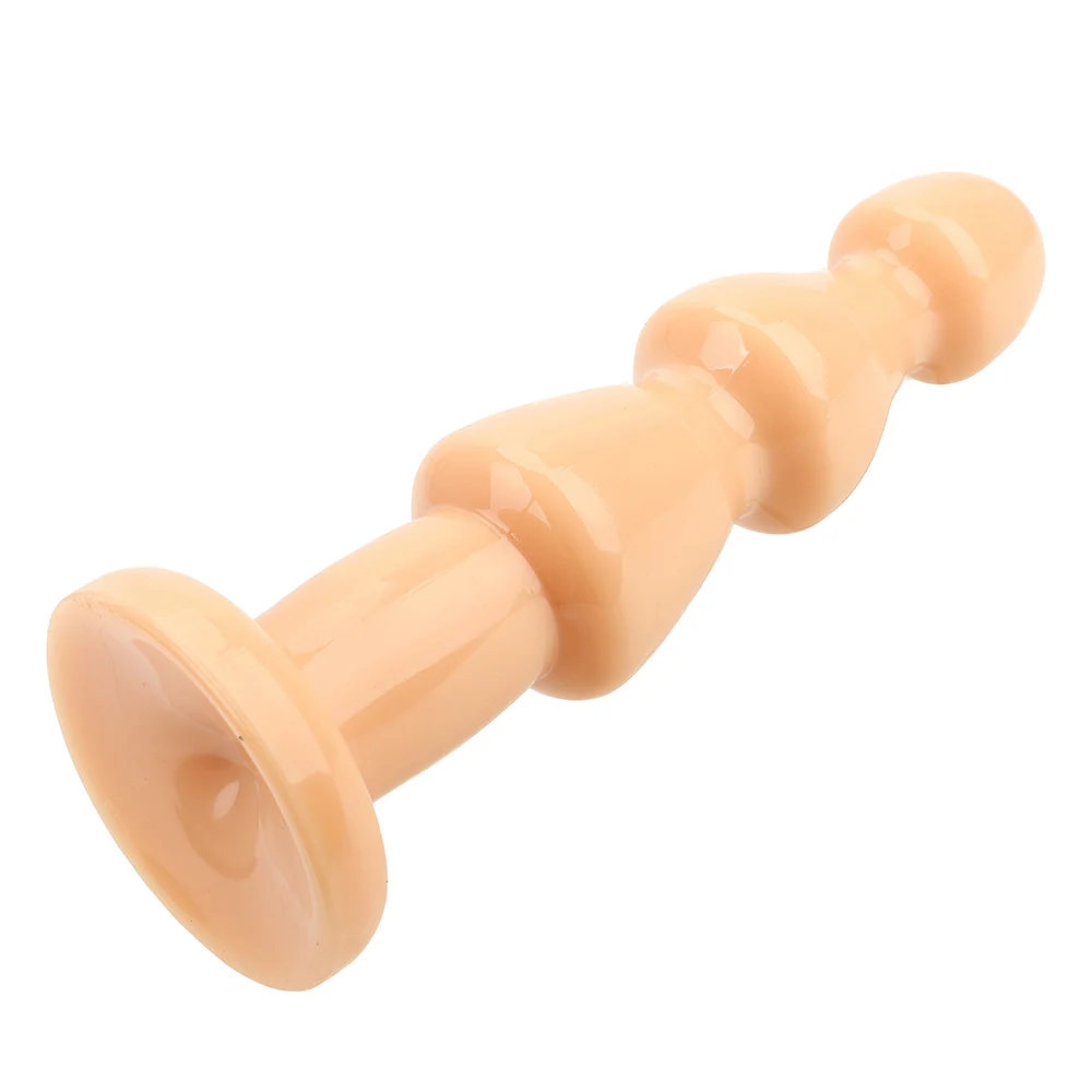 Plug anale flessibile e massaggiatore prostatico in silicone_voghion.com