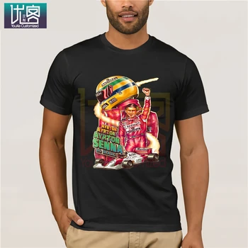 

Ayrton Senna Do Brasil T-Shirt Casual Tees 100% Cotton Clothes T Shirt Amazing Short Sleeve Unique Cotton Tee Shirt Present