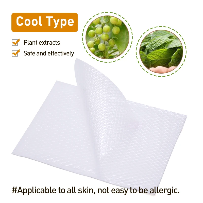 20Bags Joints Pain Relief Patch Green Tiger Balm Neck Back Body Pain Relaxation Medical Joint Pain 3