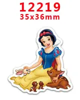 Кабошоны 30 шт мультфильм плоское украшение из смолы pr 10494 - Цвет: 12219