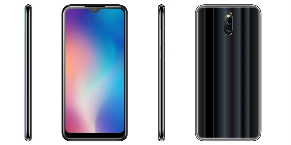 Оригинальные Android S10 мобильные телефоны 8MP 4G ram + 64G rom распознавание лица celular 6 26