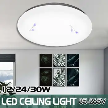 

LED Ceiling Lights Fixture Lamp Flush Mounted 12W/24W/30W for Livingroom 85-265V