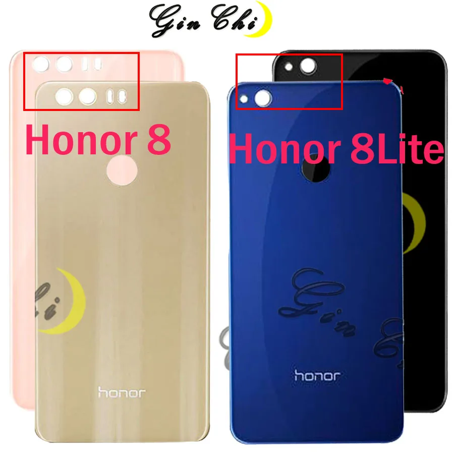 huawei honor 8 Крышка батарейного отсека задняя дверь huawei honor 8 lite замена крышки батарейного отсека части honor 8 lite задняя крышка чехол