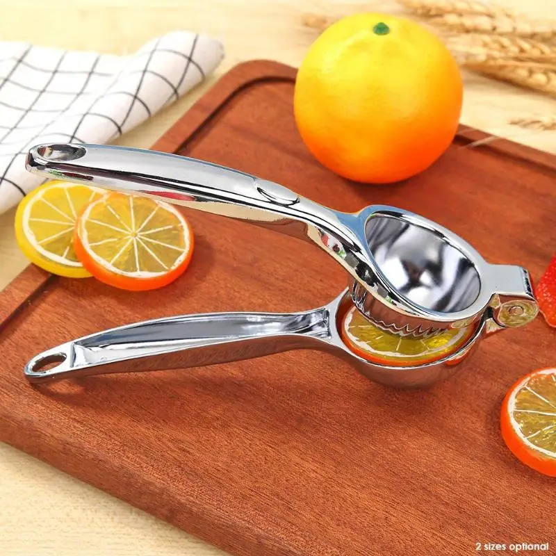 Hand press Juicer Squeezer Stainless Steel Juicer Manual Orange Lemon Clamp Citrus Fruits Squeezer Kitchen Gadgets Tool