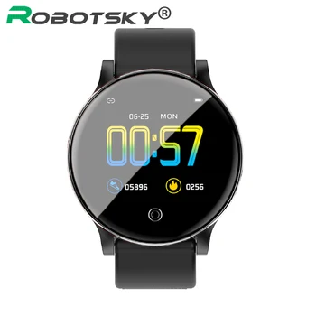 

ZL01 Smart Watch 1.3 Inch Full Touch Screen Fitness Tracker Blood Oxygen Monitor Heart Rate Blood Pressure Waterproof Smartwatch