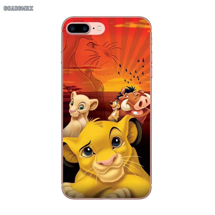 image 6 Для huawei P Smart G7 G8 P7 P8 P10 Plus P20 P30 Pro P9 Lite Mini прозрачные мягкие чехлы с изображением короля льва Simba - Цвет: image 6
