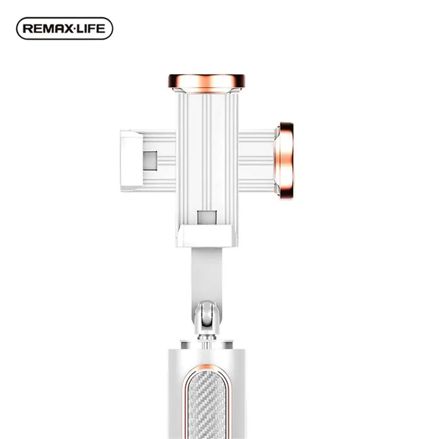REMAX 3-in-1 Self-timer with Bluetooth Remote Control For iPhone Samsung HUAWEI xiaomi Portable Tripod