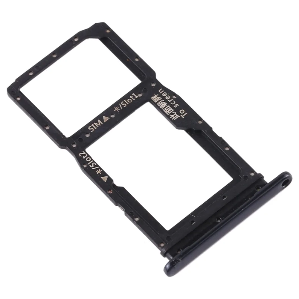 iPartsBuy SIM Card Tray+ SIM Card Tray / Micro SD Card Tray for Huawei P Smart Z / Y9 Prime