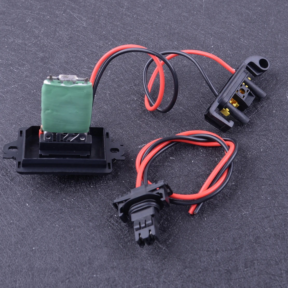 beler Heater Blower Series Motor Radiator Fan Resistor Kit Replace Fit For Renault Hatchback Clio MK3 Modus Valeo 7701209803