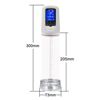 Big Screen With Digital Display Electric Penis Pump Cock Extender Penis Enlargement Vacuum Pump Sex Toys For Men Penis Ring Shop 3