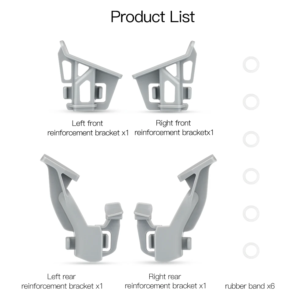 Усиленный кронштейн усиленная опора для дрона защита самолета рук DJI Mavic Mini