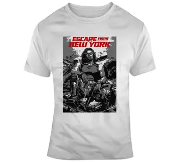 

Escape From New York Kurt Russell Classic Cult Movie Fan T Shirt Sleeve Tee Shirt Homme T shirts