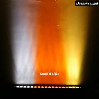 

4pieces 18x15w 5in1 led bar outdoor stage wash lightings 5in1 waterproof pixel led wall washer bar ip65