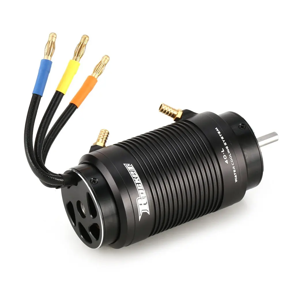 SURPASSHOBBY 4 полюса 4092 1250KV бесщеточный двигатель с 40-L водяным охлаждением куртка 160A ESC для 1000 мм RC лодка Модель Запчасти