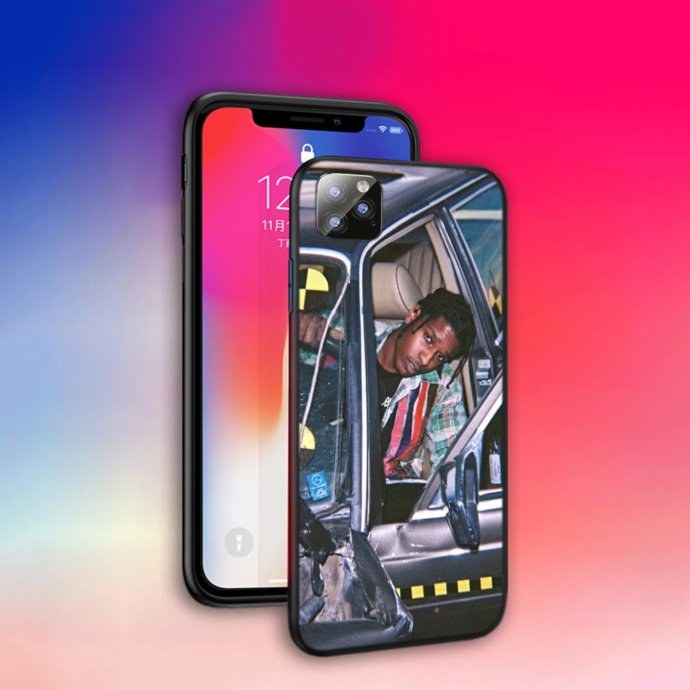 Q4 ASAP Rocky TPU чехол для телефона Apple iPhone 6 6S 7 8 Plus 5 5S SE X XS 11 Pro MAX XR силиконовый мягкий чехол