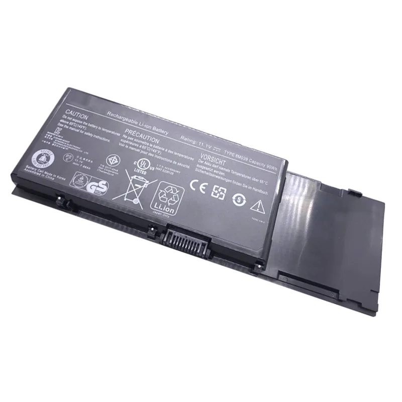 Lmdtk新8M039ノートパソコンのバッテリーのdell precision M2400