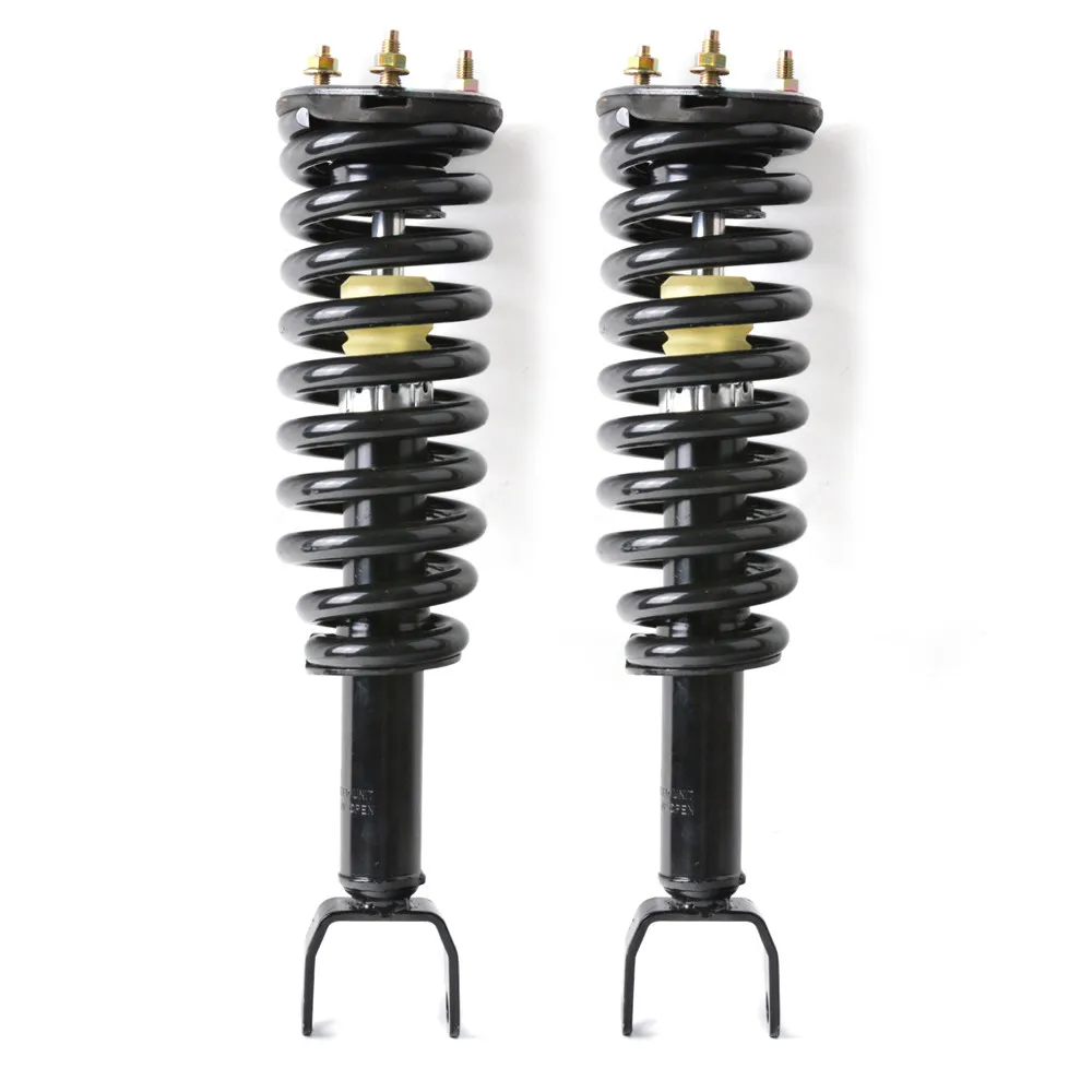 Front Pair Complete Shocks & Struts Absorber Spring Assembly For Dodge