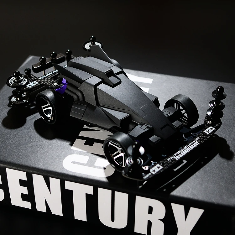 PROTO-EMPEROR TAMIYA Mini 4WD модель автомобиля 18074 черный с комплектом обновленных деталей