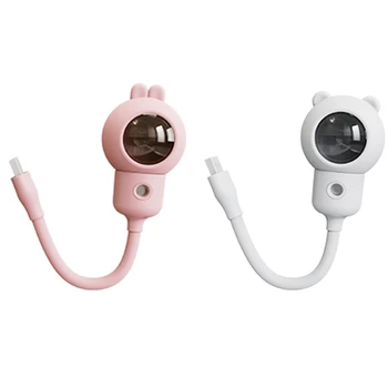 

Hot Cartoon USB Portable Mini Humidifier Handheld Nano Atomization Water Spray Replenishing Facial Body Steamer