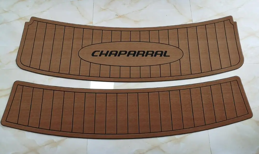 2005 Chaparral 180 SSI Плавающая Платформа Pad 1/" 6 мм Лодка EVA тик настил