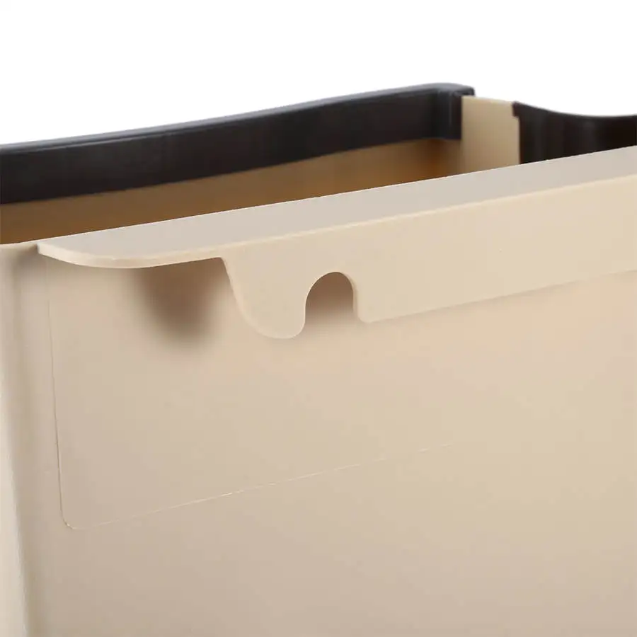 Кухонный мусорный бак складной легко установить мусорное ведро автомобиль для