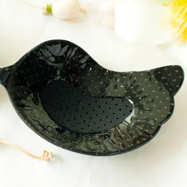 Бабочка самоклеящийся пуш-ап Глубокий V Силиконовый бюст без бретелек невидимый бюстгальтер x