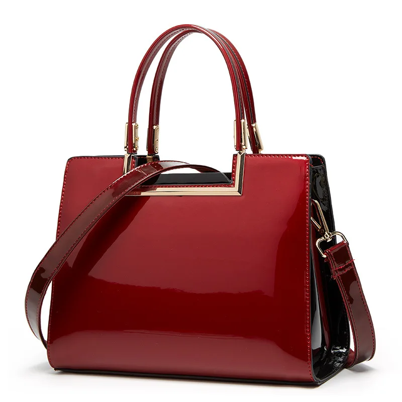 Leather Ladies Handbag - Image 5