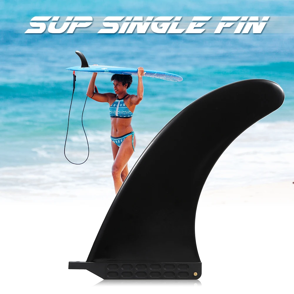 SUP одно плавник центральное ребро нейлон Лонгборд доска для серфинга Paddleboard Fin 6,5 ''/7,5''/8 ''/9''/10''