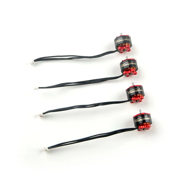 4 шт. EX1105 1105 5200KV 3-4S бесщеточный двигатель микро мини 1,5 мм вал с 4 парой 3025 пропеллеров комбо для зубочисток/веток здания
