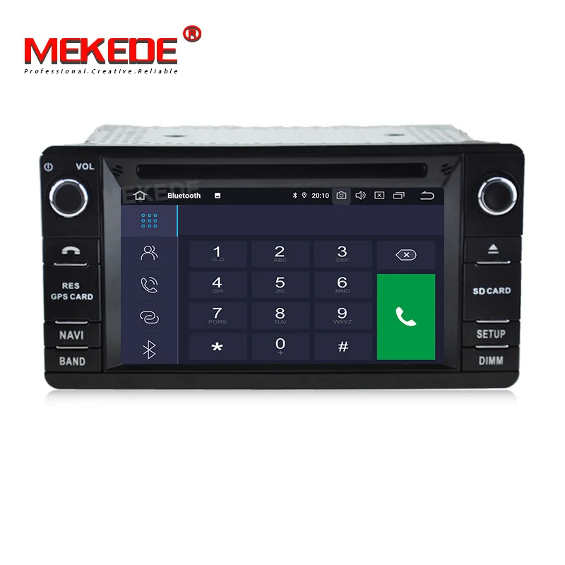 8 ядерный 2Din Android 9 Автомобильный мультимедийный dvd-плеер для MITSUBISHI OUTLANDER XL gps Automotivo сенсорный экран радио стерео Камера просмотра