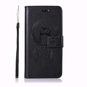 Черный Откидной Чехол-кошелек с подставкой для samsung Galaxy A70 A50 A40 A30 A20 A10 M30 M20 M10 A10E A20E кожаный защитный флип-чехол для мобильного телефона чехол - Цвет: Черный