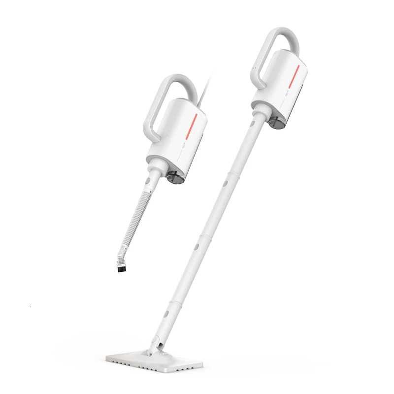 White XIAOMI MIJIA Deerma DEM ZQ600 электрические паровые очистители Швабра ручные напольные оконные шайбы уборочная метла пылесос - Цвет: White