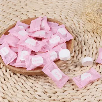 

100 pcs Portable Travel Cotton Compressed Towel Expandable Face Care Healthy Magic Towel for Outdoor Sports