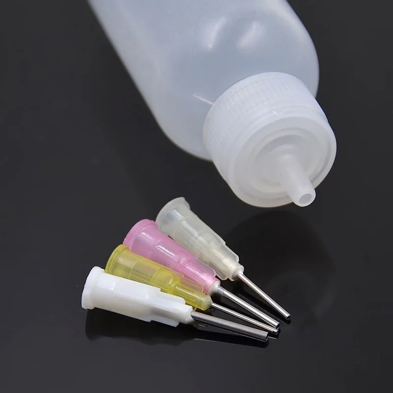 1 набор пластиковых бутылочек для тату профессиональные насадки бутылка