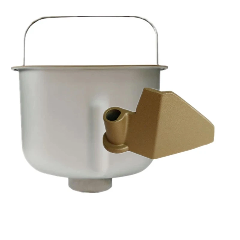 Bread bucket + Blade for Endever Skyline MB-53 Bread Barrel Maker Machine Parts bread machine accessories