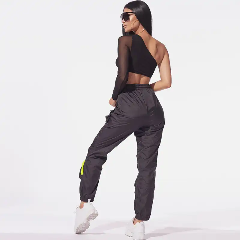 yellow pink sweatsuit