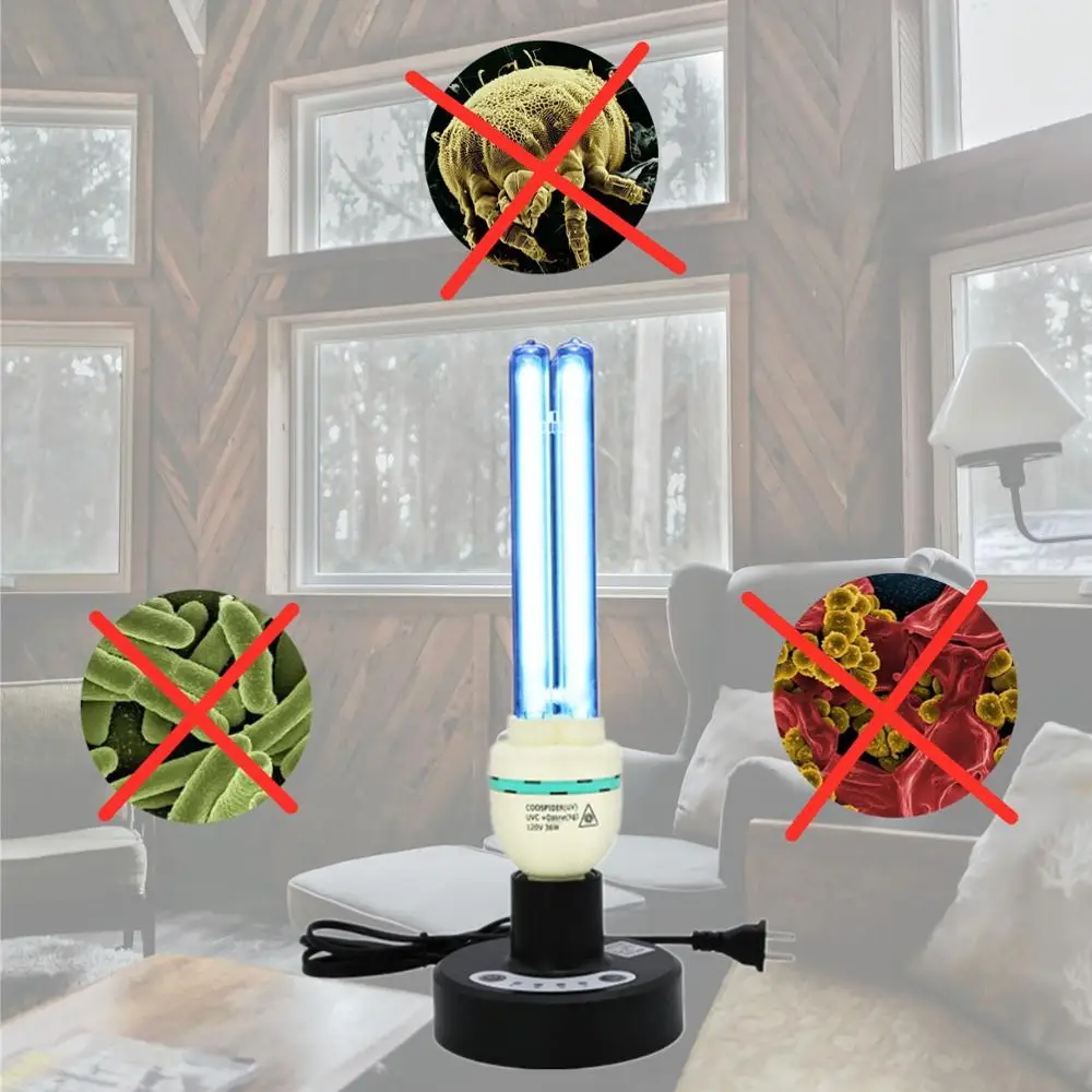 uv table lamp