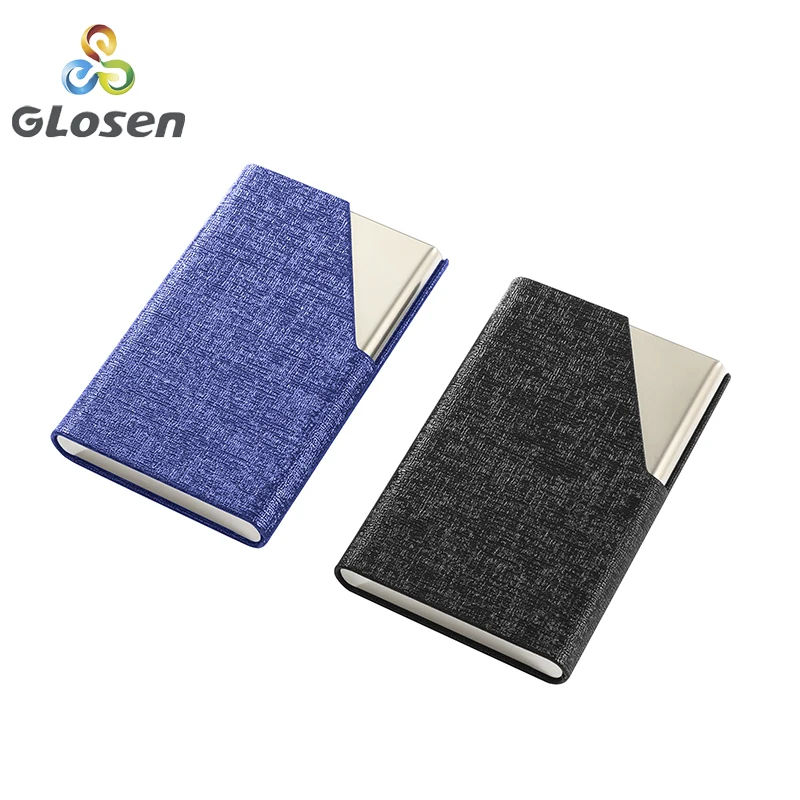 

Business Card Holder Stainless Steel Aluminium Metal Case Box Men Business Credit Card&ID Holder Case Cover Women Card Case