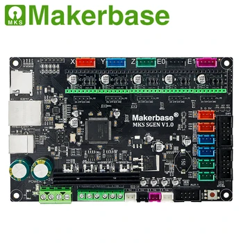 

3D Printer Parts Controller Board MKS SGen Smoothieboard 32Bit Open Source Runs Smoothieware mks sbase upgraded