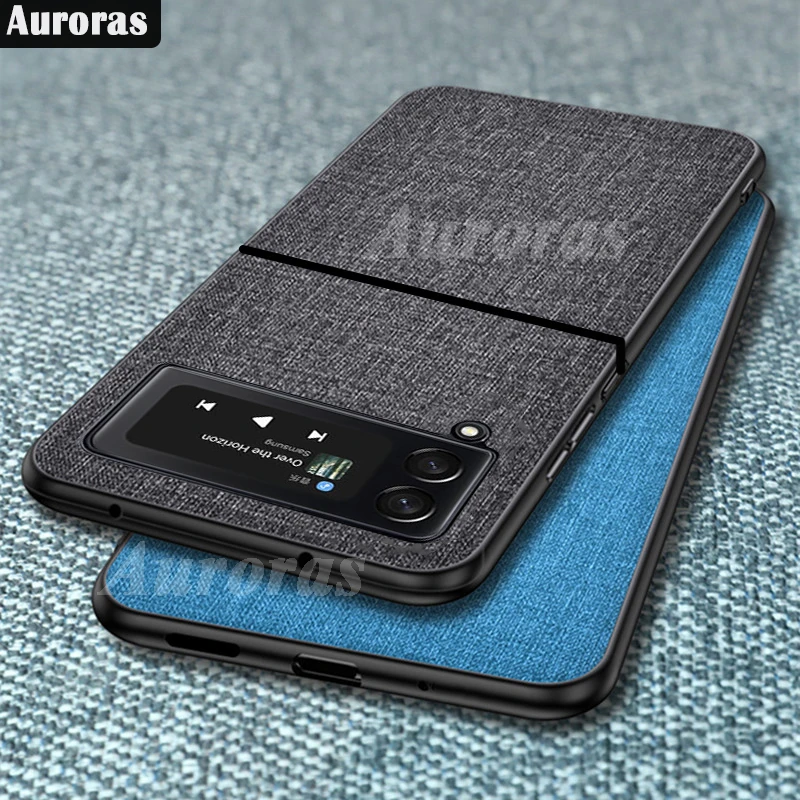 Aurora Samsung Galaxy Z Flip 3用のファブリックバックシェル 豪華なブランド テクスチャードファブリック 折りたたみ式 電話用緩衝材 Aliexpress Aurora Samsung Galaxy Z Flip 3用のファブリックバックシェル 豪華なブランド テクスチャードファブリック 折りたたみ式 電話用緩衝材 Aliexpress