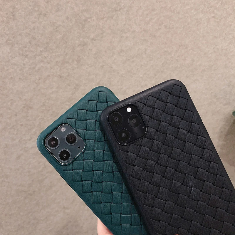Дышащий сетчатый чехол для телефона для iPhone 11 Pro Max XS 6 6S 7 8 Plus, тканевый сетчатый чехол, чехол для iPhone11 X XR, силиконовый чехол