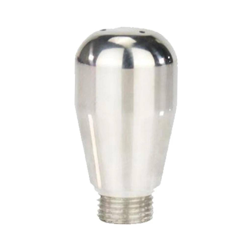 Coffee machine modified steam head universal stainless steel steam nozzle milk foam tip