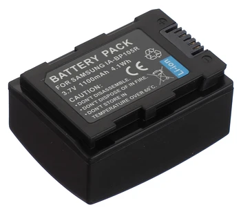 

Battery Pack for Samsung SMX-F50BP, SMX-F50, SMX-F53, SMX-F54, SMX-F70, HMX-F80, HMX-F90, HMX-F90BP, HMX-F90BN/XAA Camcorder