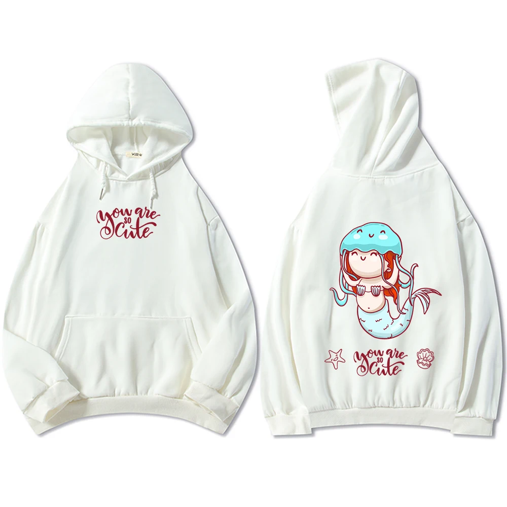 

Winter Autumn Pullover Sweatshirts Womens Hoodies Cartoon Streetwear Hoodie Oversized Kpop Clothes for Women Jumper